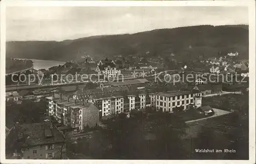 Waldshut Tiengen Luftaufnahme