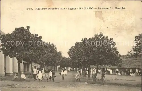 Bamako Avenue Masche Kat. Bamako