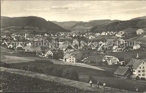 Lenzkirch Panorama  Kat. Lenzkirch