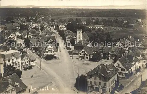 Amriswil TG Kirche Markt Kat. Amriswil