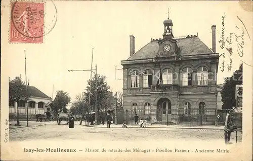 Issy les Moulineaux Maison Menages Pavillon Pasteur Mairie Kat. Issy les Moulineaux