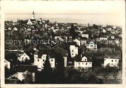 Romanshorn TG Bodensee Kirche Kat. Romanshorn