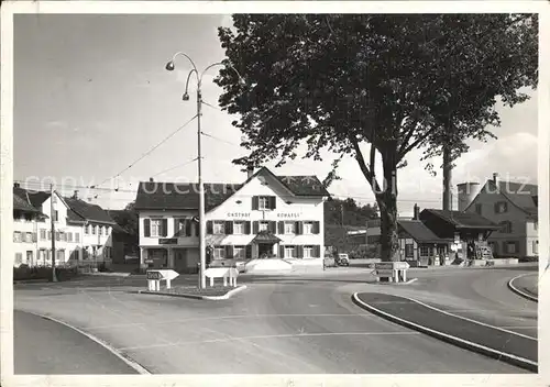 Waengi Gasthaus Schaefli Strassenkreuzung Kat. Waengi