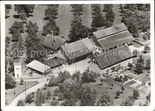 Erdhausen Fliegeraufnahme Hungerbuehler und Soehne Kat. Gladenbach