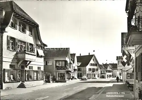 Amriswil TG Bahnhofstrasse Kat. Amriswil