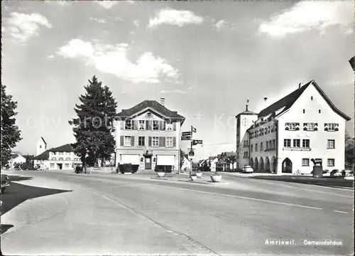 Amriswil TG Gemeindehaus Kat. Amriswil