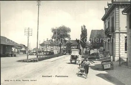 Amriswil TG Poststrasse Kat. Amriswil