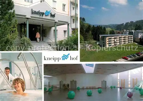 Dussnang Kurhotel Kneipp Hof Kat. Dussnang