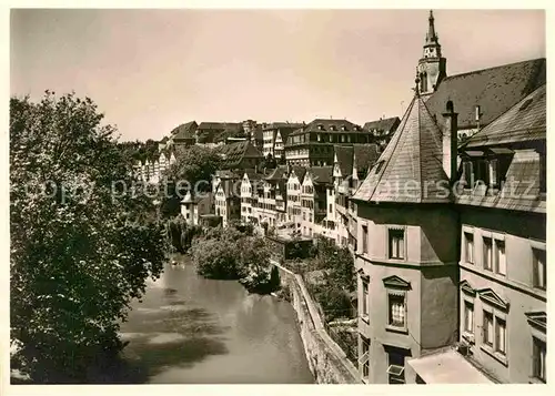 Tuebingen Partie am Fluss Kat. Tuebingen