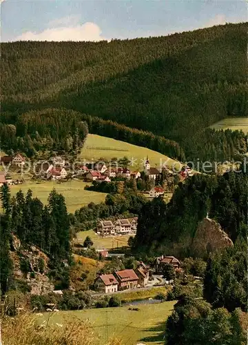 Schwarzenberg Murgtal  Kat. Baiersbronn