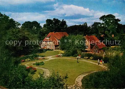 Evendorf Gasthaus Pension Heinrich Cordes Kat. Egestorf