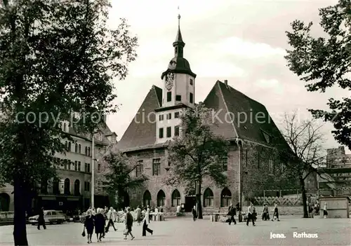 Jena Thueringen Rathaus