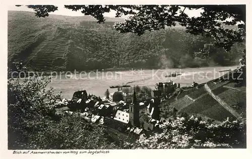 Foto Zeitz F.G. Nr. 1011 Assmannshausen Jagdschloss  Kat. Berchtesgaden