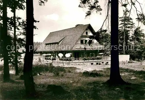 Friedrichroda Heuberghaus Kat. Friedrichroda