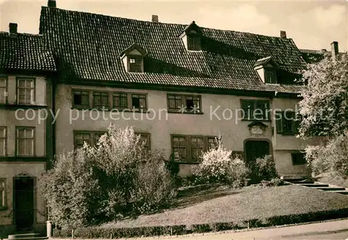 Eisenach Thueringen Bachhaus Kat. Eisenach