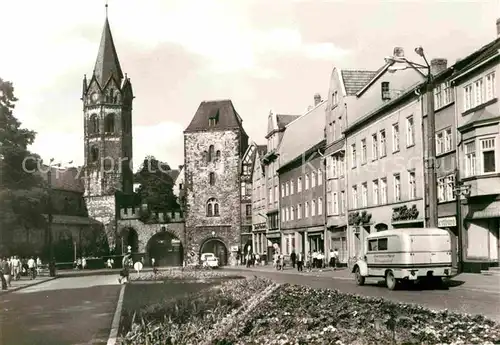 Eisenach Thueringen Nicolaitor Kat. Eisenach