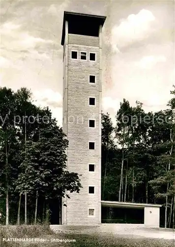 Plattenhardt Uhlbergturm Kat. Filderstadt