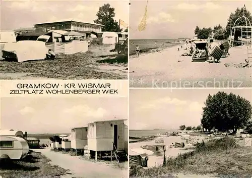 Gramkow Zeltplatz Strand  Kat. Hohenkirchen