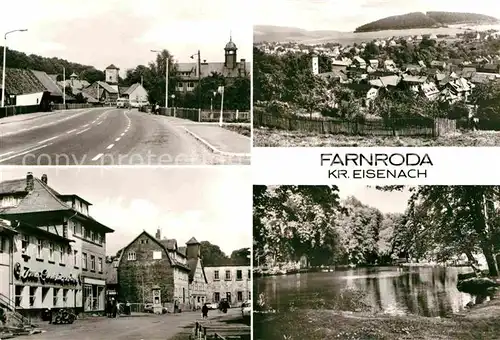 Farnroda Stadtansichten 