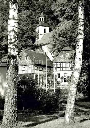 Oybin Bergkirche Kat. Kurort Oybin