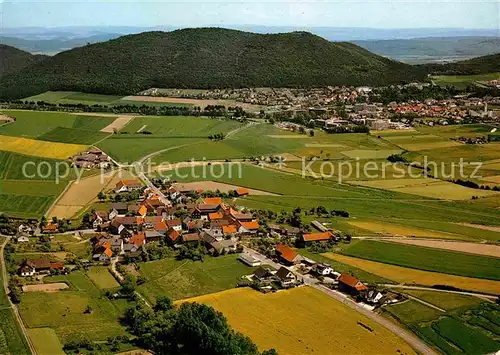 Bad Wildungen Fliegeraufnahme Albertshausen mit Reinhardshausen Kat. Bad Wildungen