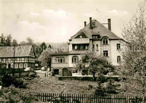 Oybin Gaststaette Rodelbahn Kat. Kurort Oybin