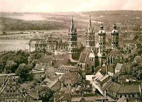 Naumburg Saale Blick zum Dom Kat. Naumburg