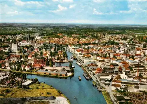 Oldenburg Niedersachsen Fliegeraufnahme Kat. Oldenburg (Oldenburg)