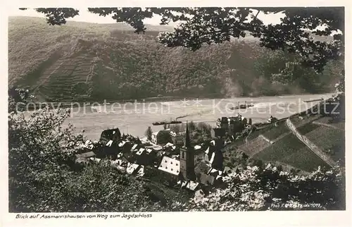 Foto Zeitz F.G. Nr. 1011 Assmannshausen Jagdschloss Kat. Berchtesgaden