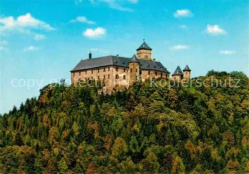 Heiligenstadt Oberfranken Schloss Greifenstein Kat. Heiligenstadt i.OFr.