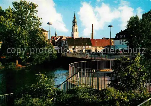 Celle Niedersachsen Allerbruecke Kat. Celle