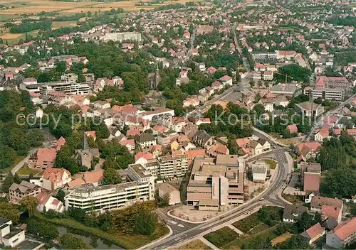 Buende Westfalen Fliegeraufnahme