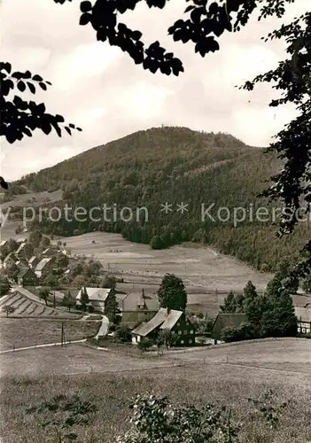 Waltersdorf Zittau Lausche  Kat. Grossschoenau Sachsen