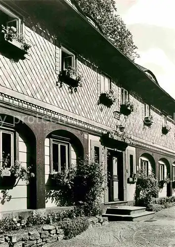 Waltersdorf Zittau Oberlausitzer Umgebindehaus Kat. Grossschoenau Sachsen