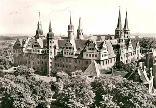 Merseburg Saale Schloss Kat. Merseburg