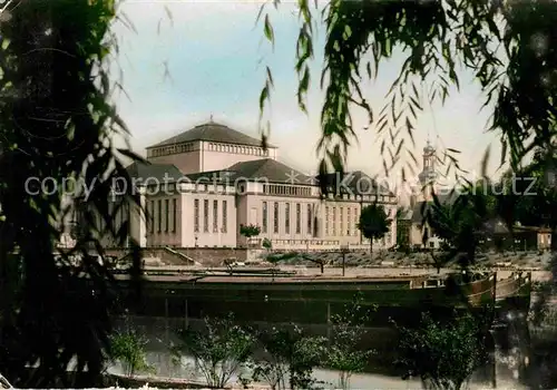 Saarbruecken Stadttheater Kat. Saarbruecken