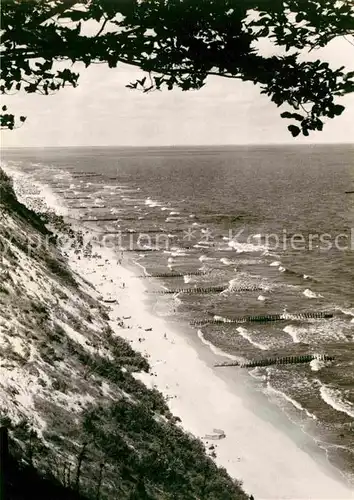 Koserow Ostseebad Usedom Streckelberg Strand Kat. Koserow