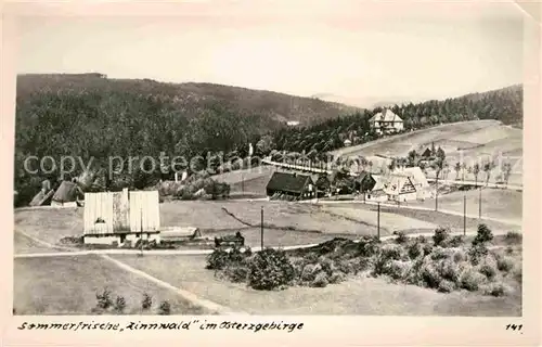 Zinnwald Georgenfeld Sommerfrische Kat. Altenberg