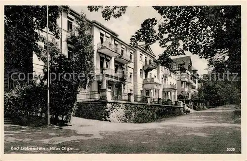 Bad Liebenstein Haus Olga Kat. Bad Liebenstein