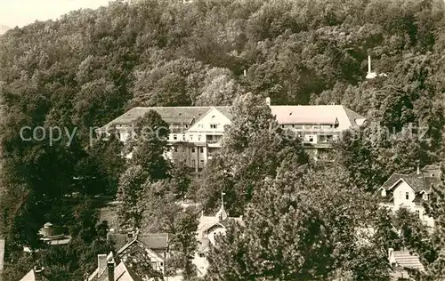 Bad Liebenstein Kindersanatorium Kurhaus Kat. Bad Liebenstein