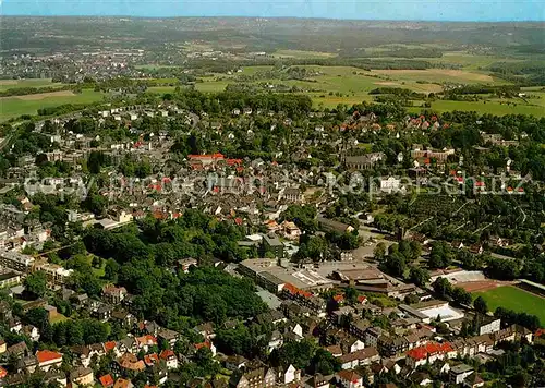 Lennep Fliegeraufnahme Kat. Remscheid