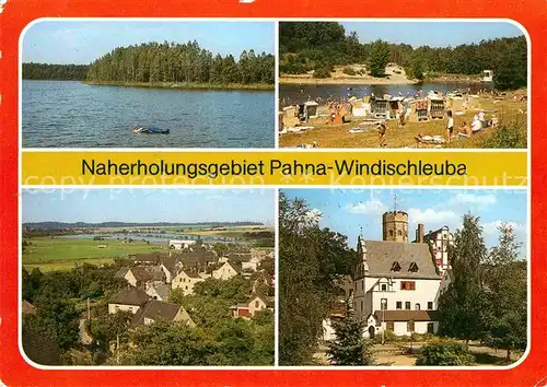 Windischleuba See Badestrand Jugendherberge  Kat. Windischleuba