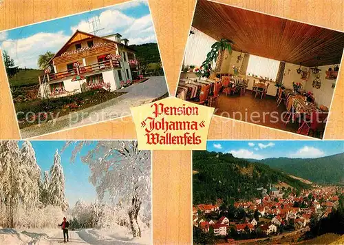 Wallenfels Oberfranken Pension Johanna Kat. Wallenfels