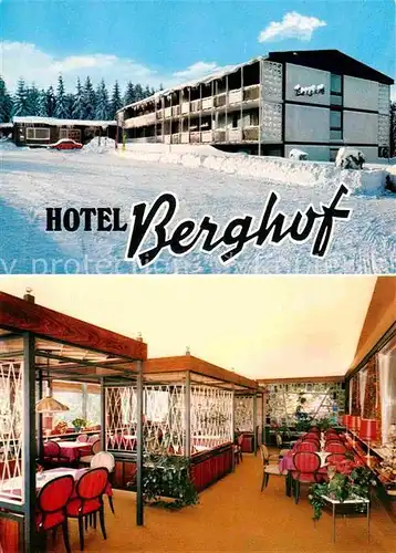 Bischofsgruen Hotel Berghof  Kat. Bischofsgruen