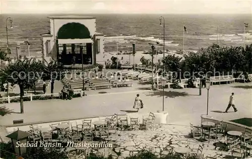 Bansin Ostseebad Musikpavillon Kat. Heringsdorf