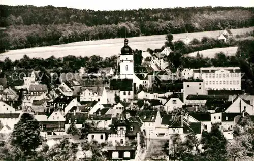 Goessnitz Thueringen Ortsansicht mit Kirche Kat. Goessnitz Thueringen