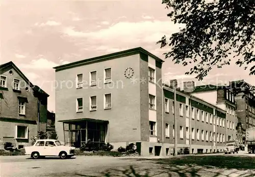 Reichenbach Vogtland Internat Ingenieurschule fuer Textiltechnik Kat. Reichenbach