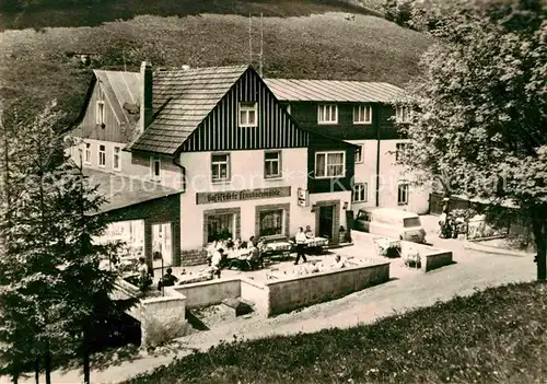 Frauenwald Thueringen Restaurant Fraubachmuehle Kat. Frauenwald