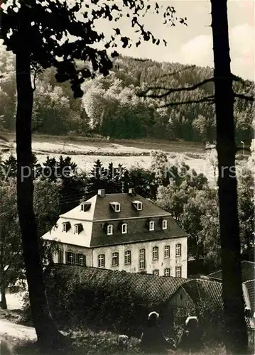 Urft Schullandheim Haus Dalbeden Kat. Kall