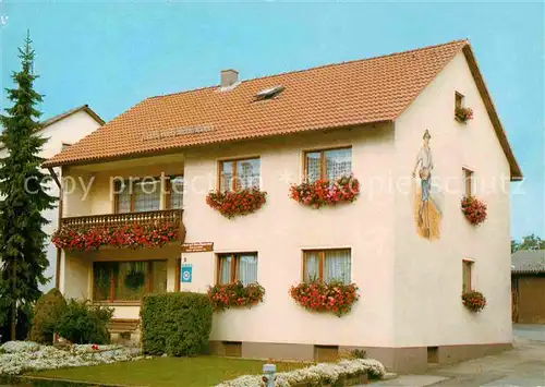 Pottenstein Oberfranken Haus Distler Kat. Pottenstein